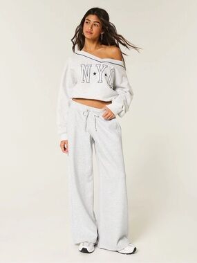 Hollister Low Rise Sweatpants